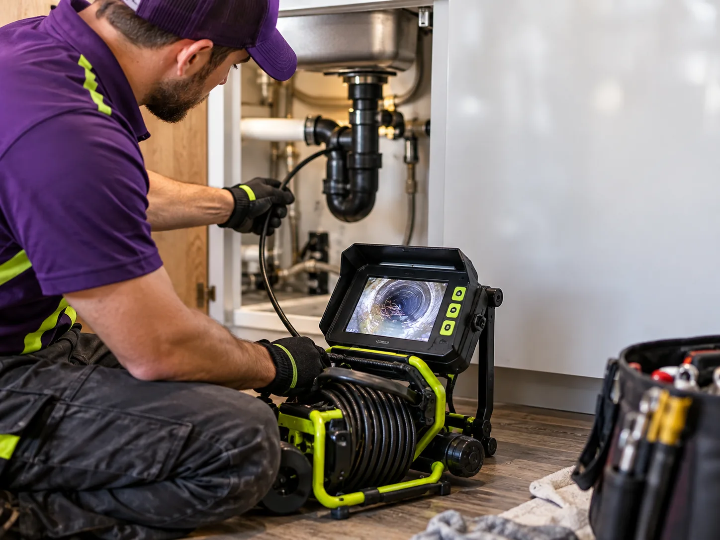 Drain Cleaning company in Howard City, MI